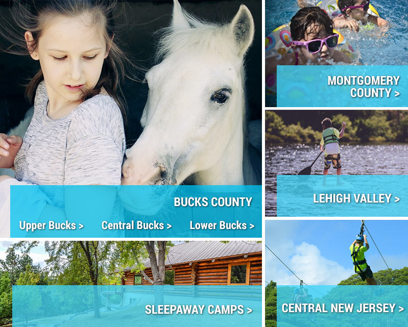 Summer Camps and Sleepaway Camps in the Montgomery County Area