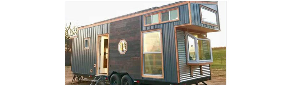 Minimus Tiny House Project - Delaware Valley University Campus in the Montgomery County, PA area
